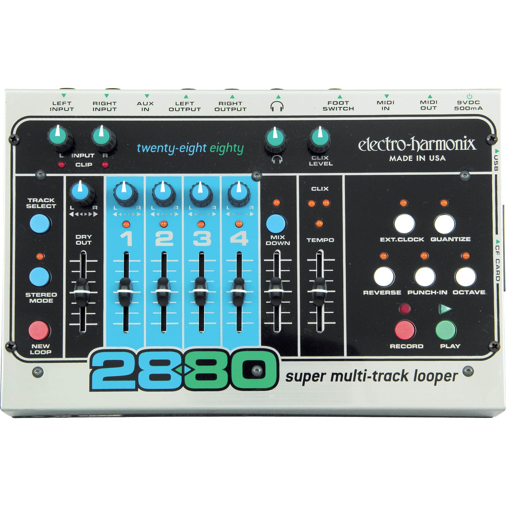 Electro-Harmonix Classics 2880 Super Multitrack Looper Guitar