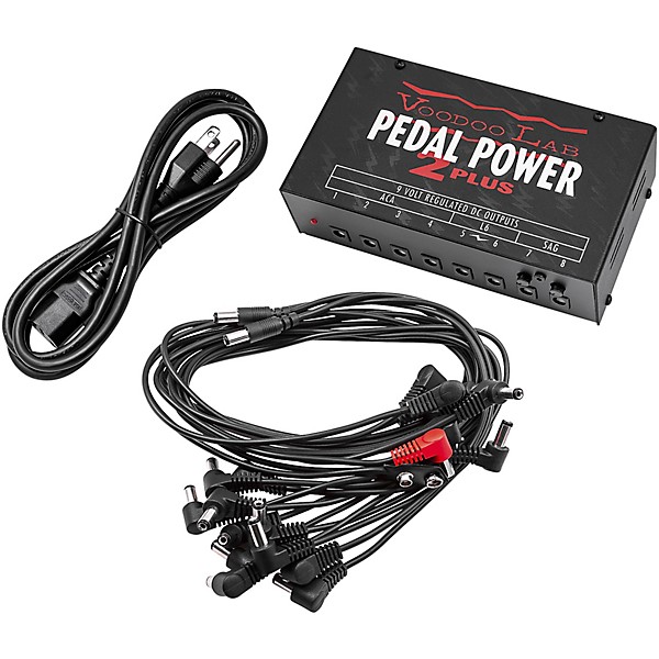Voodoo Lab Pedal Power 2 Plus Power Supply | Guitar Center