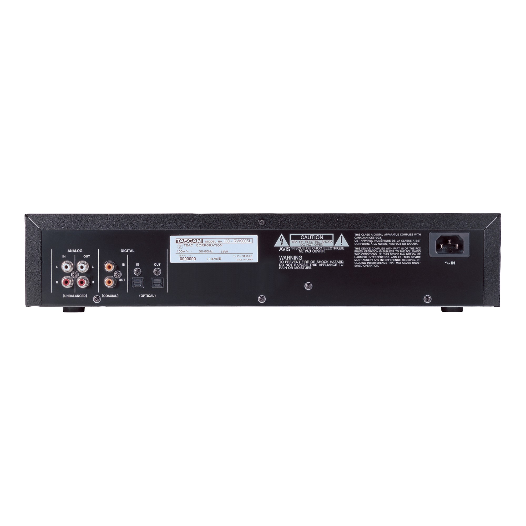 Restock TASCAM CD-RW900SL CD Recorder | Guitar Center