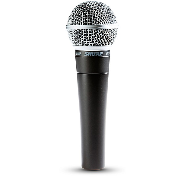 Shure SM58-LC Dynamic Handheld Vocal Microphone | Guitar Center