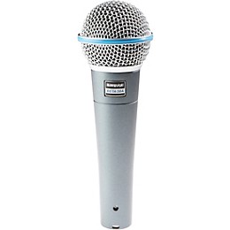 Shure BETA 58A Supercardioid Dynamic Vocal Microphone | Guitar Center
