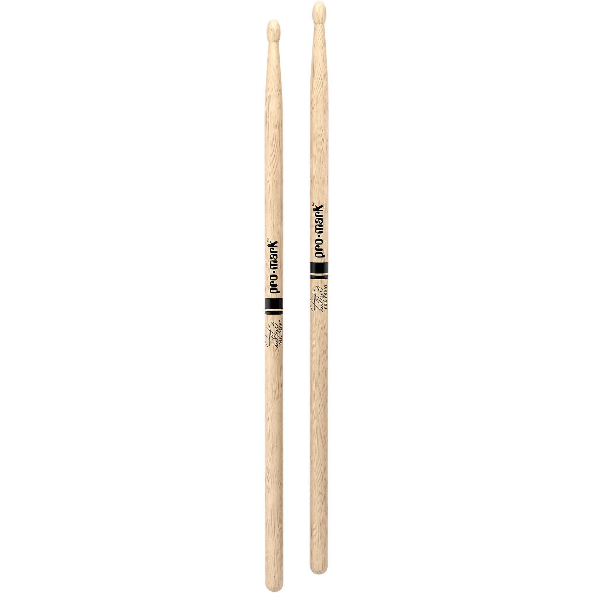 Promark Neil Peart Autograph Series Drum Sticks Wood Tip | Guitar