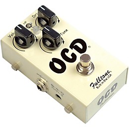 Open Box Fulltone OCD Obsessive Compulsive Drive Overdrive Guitar
