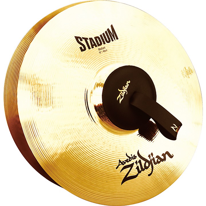 白抜きZildjian MARCHING BAND 12”インチ 31cm ペア 白抜きZildjian