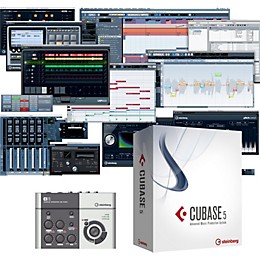 Steinberg Cubase 5 w/ Ci2 Interface Bundle | Guitar Center