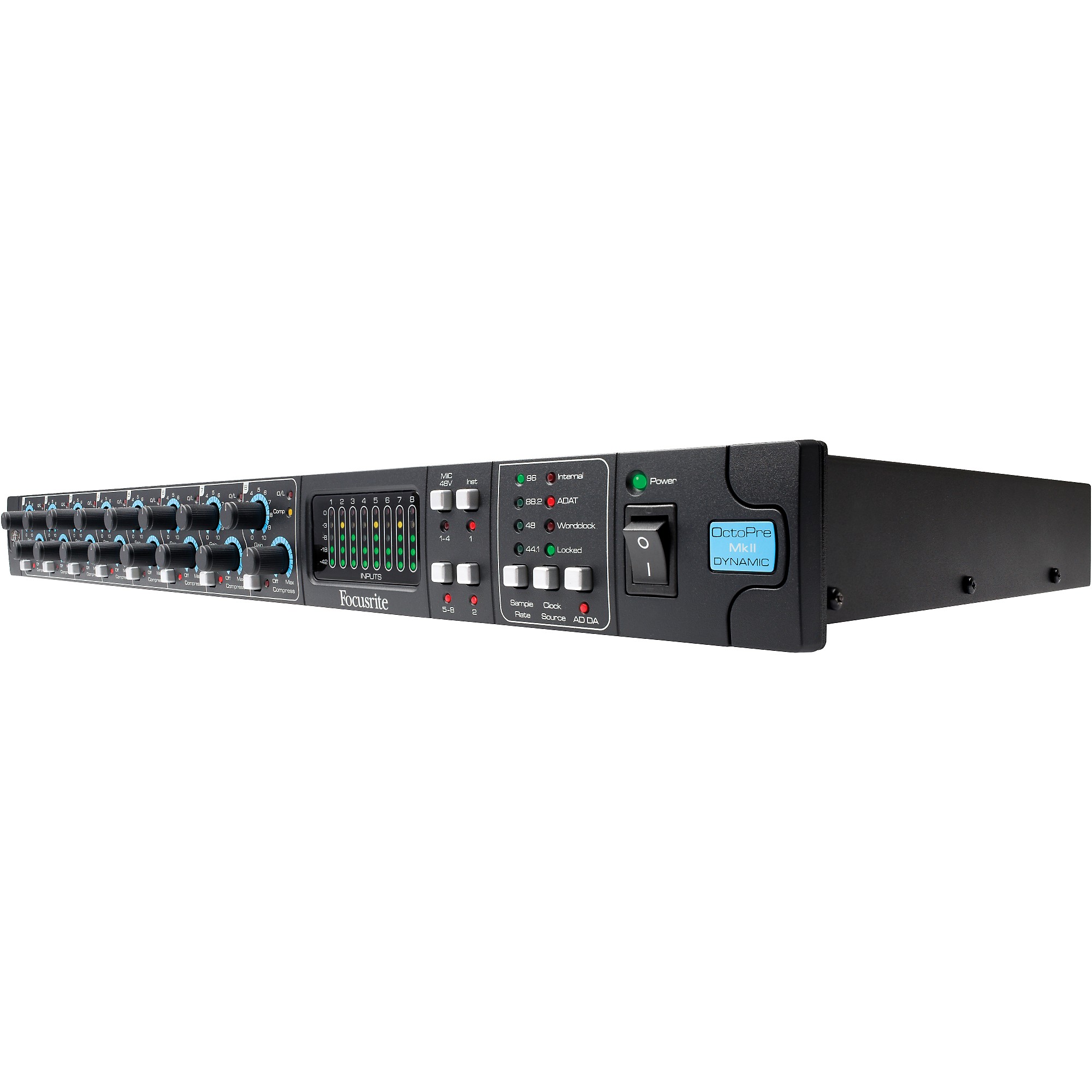 Focusrite OctoPre MkII Dynamic | Guitar Center