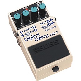BOSS DD-7 Digital Delay Guitar Effects Pedal | Guitar Center