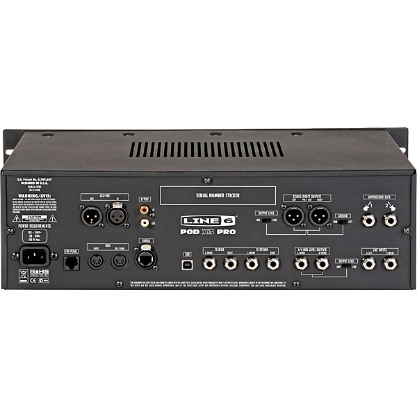 Line 6 POD X3 Pro Guitar Multi Effects Processor | Guitar Center