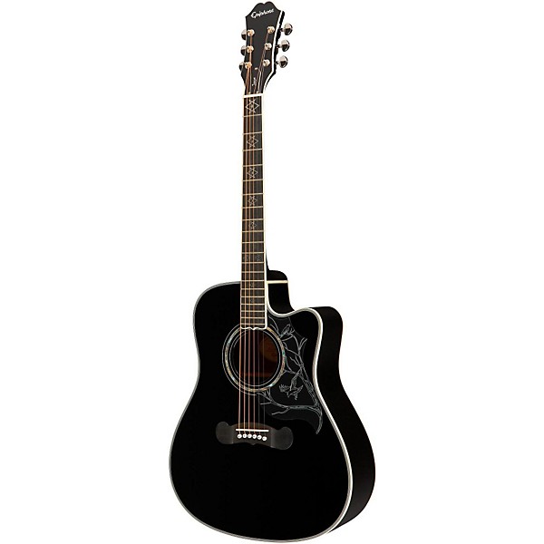 Open Box Epiphone Dave Navarro Signature Model Acoustic-Electric