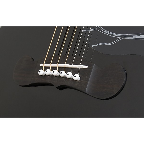 Open Box Epiphone Dave Navarro Signature Model Acoustic-Electric