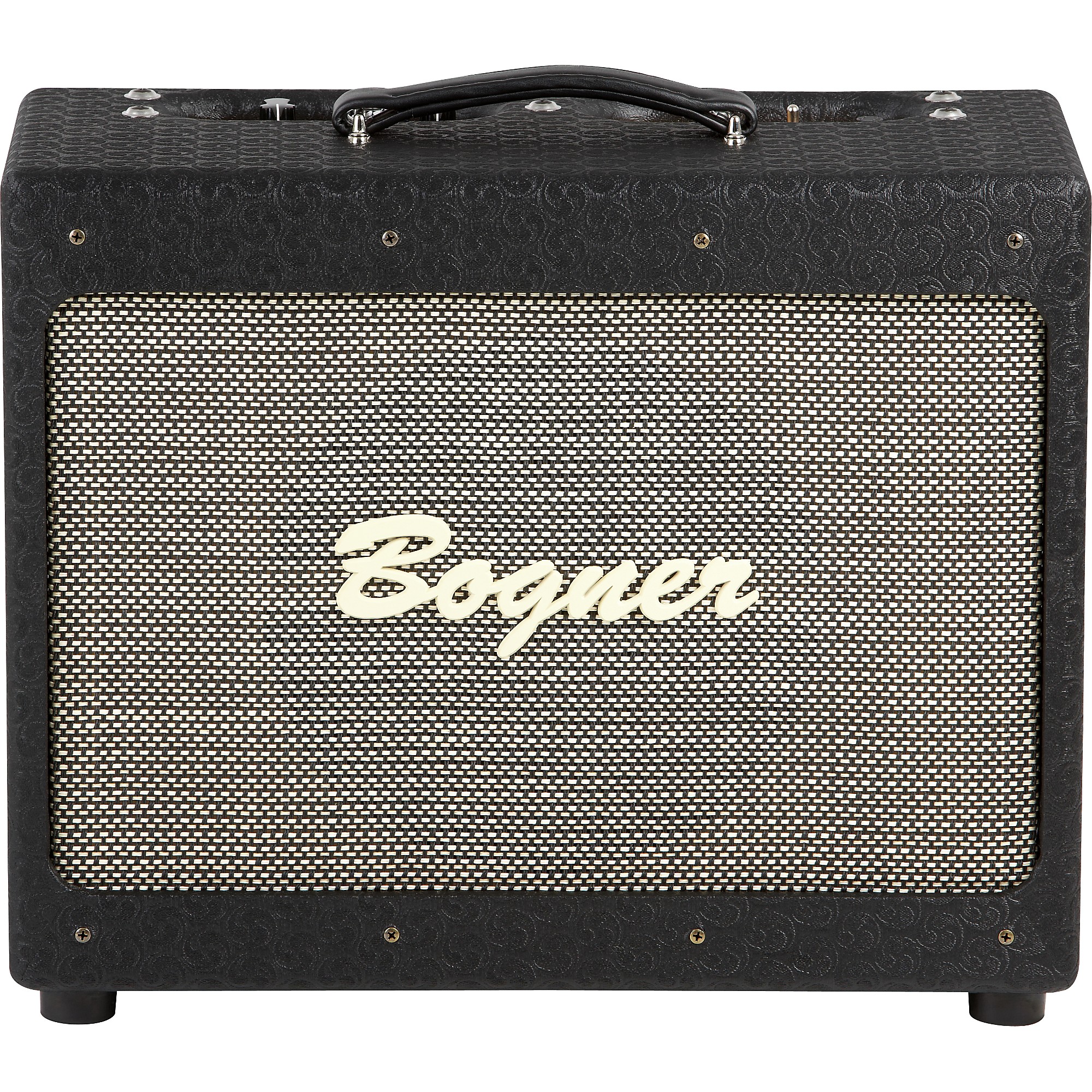 Bogner New Yorker 112 12W 1x12 Tube Guitar Combo Amp Comet Black