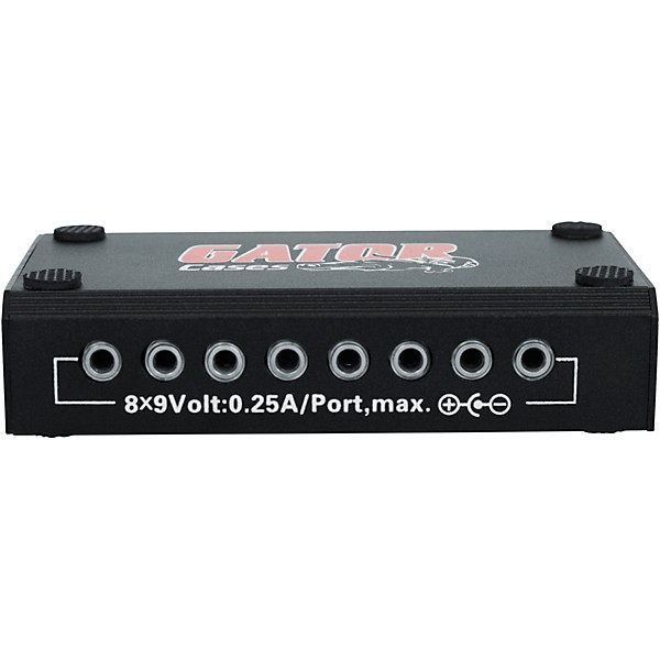 Gator G-Bus-8-US Pedalboard Power Supply | Guitar Center