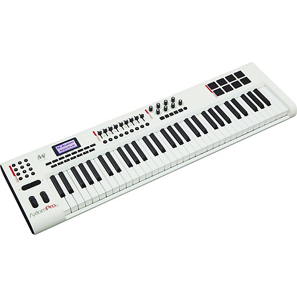M-Audio Axiom Pro 61 USB/MIDI Keyboard Controller | Guitar Center