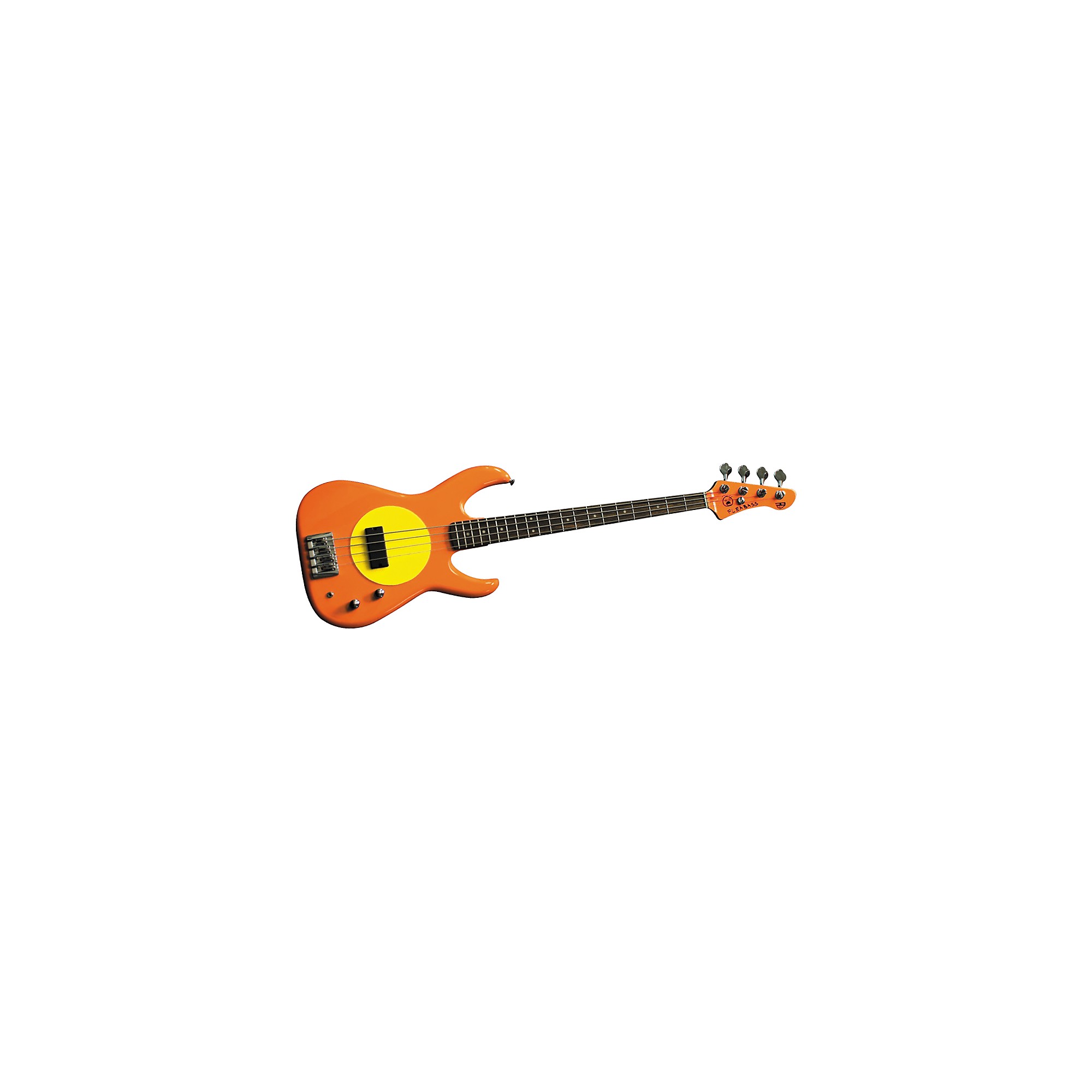 Flea Bass Model 32 Bass Orange and Yellow Sunny | Guitar Center