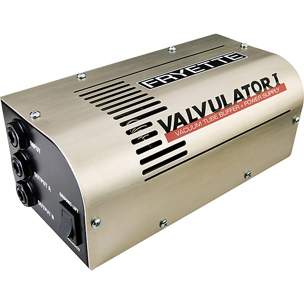 Fryette Valvulator I V1 Line Driver Buffer and Power Supply