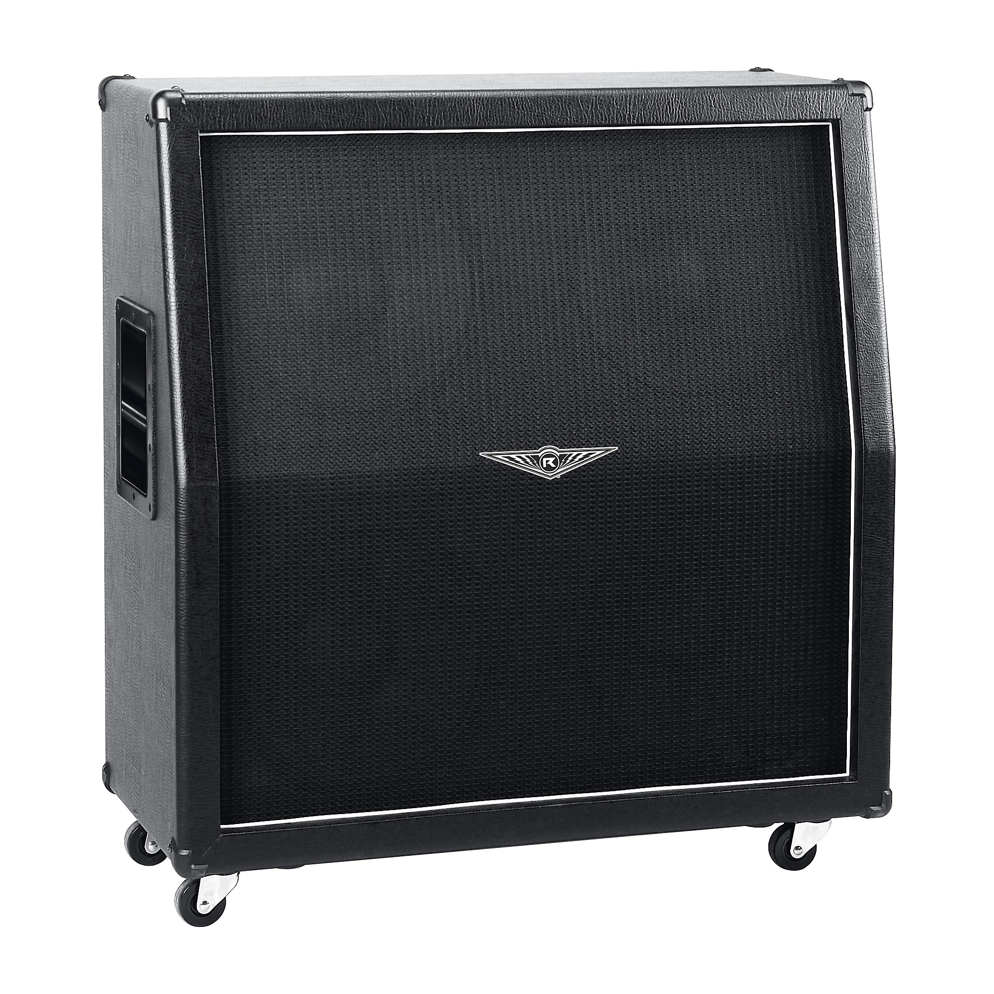 Open Box Raven Classic RC412 4x12 Guitar Speaker Cabinet Black