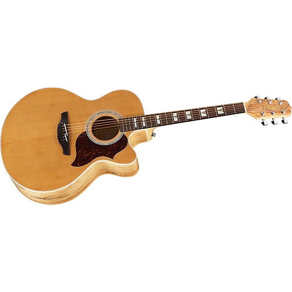 Takamine G Jumbo EG523SC Acoustic-Electric Guitar Spalted Maple