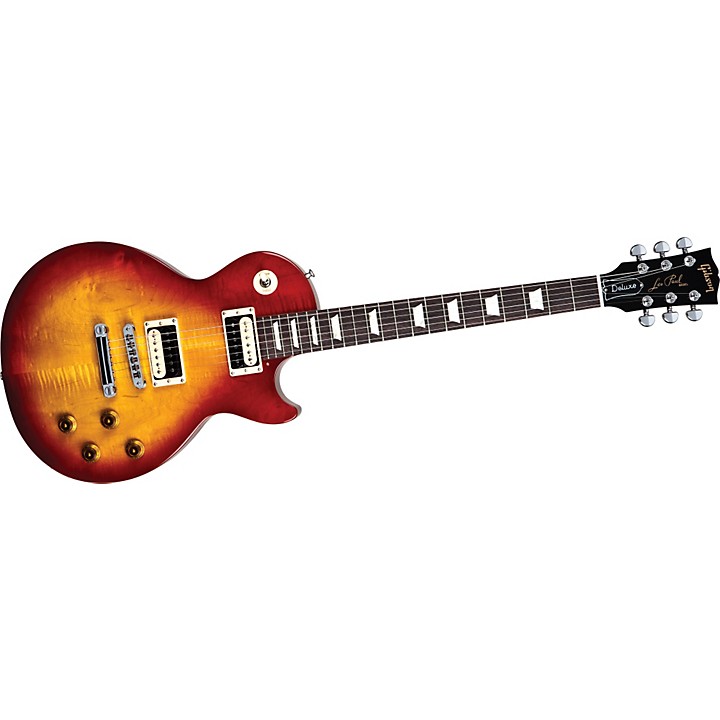 Gibson Les Paul Studio Deluxe Electric Guitar Heritage Cherry