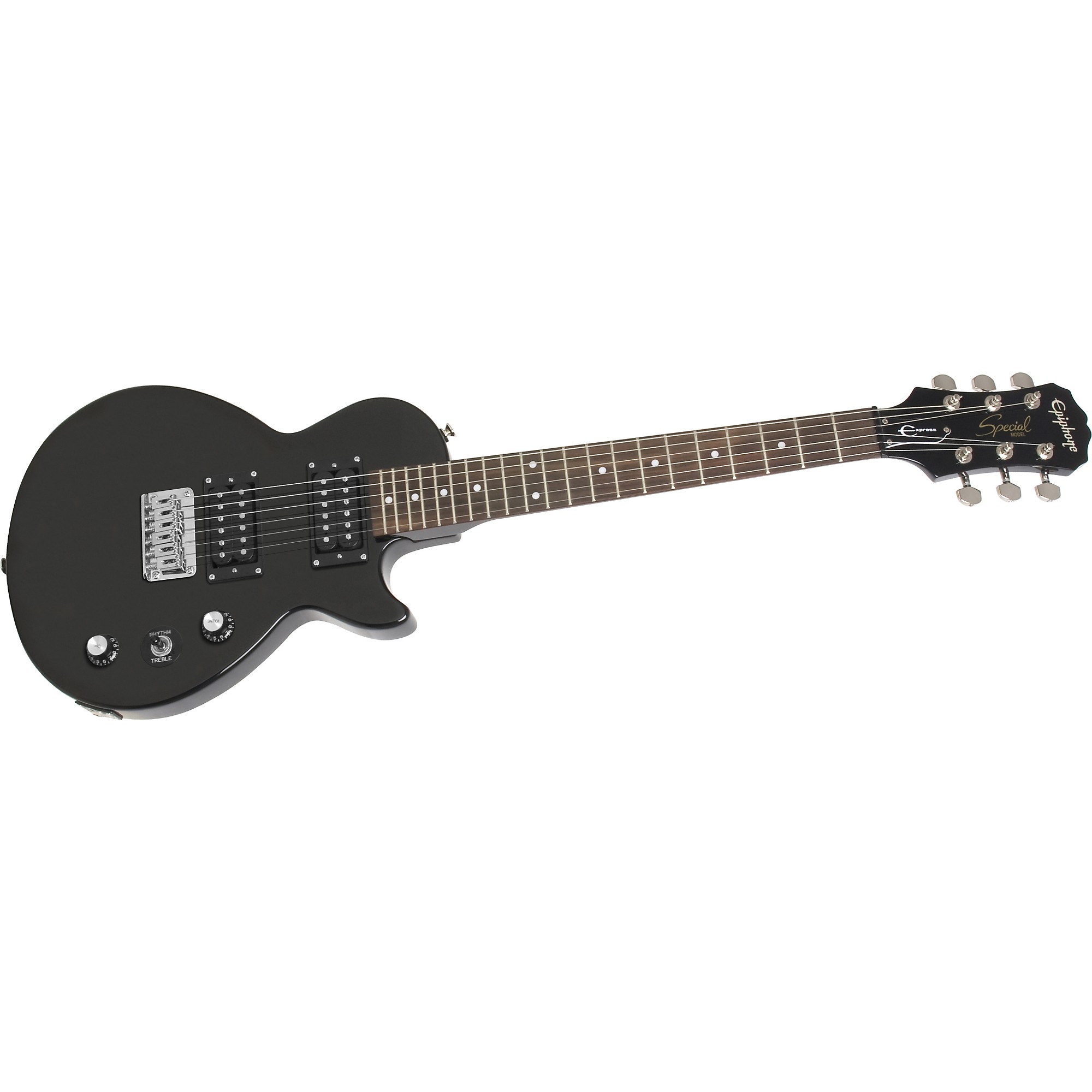 Epiphone Les Paul Express Electric Guitar Ebony | Guitar Center
