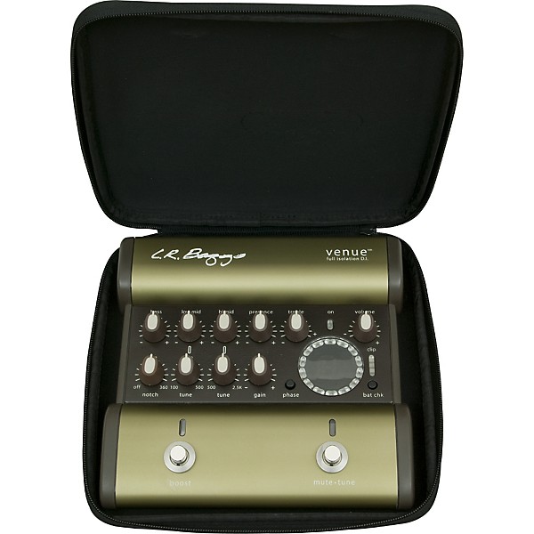 LR Baggs Venue DI Acoustic Guitar Direct Box and Preamp | Guitar