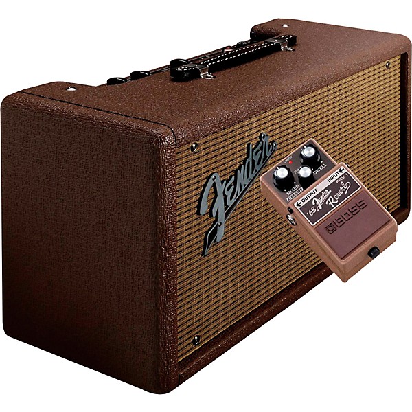 Open Box BOSS FRV-1 '63 Fender Reverb Guitar Effects Pedal