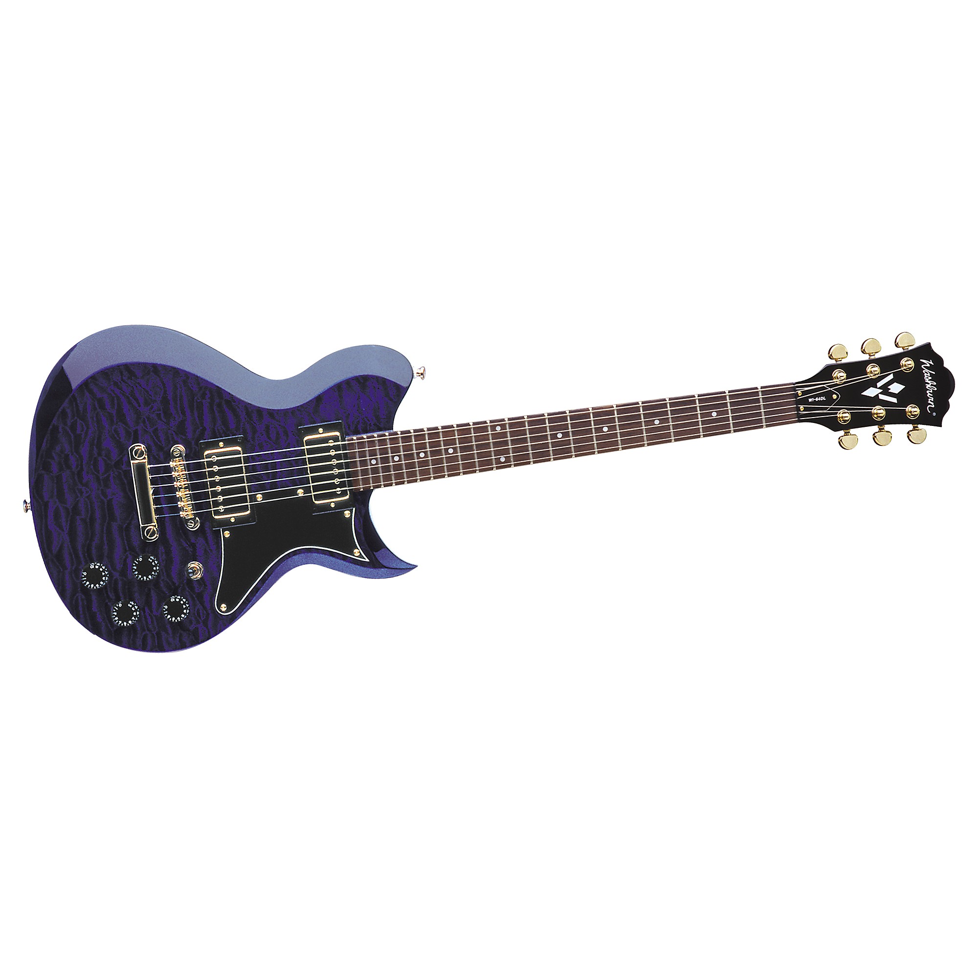 Washburn WI64DL Electric Guitar Transparent Blue | Guitar Center
