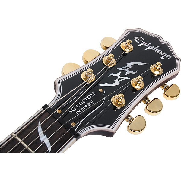 Restock Epiphone SG Prophecy Custom GX Electric Guitar with Dirty