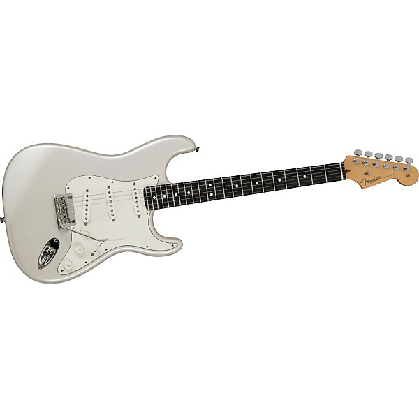 Fender American Standard Stratocaster Electric Guitar Blizzard