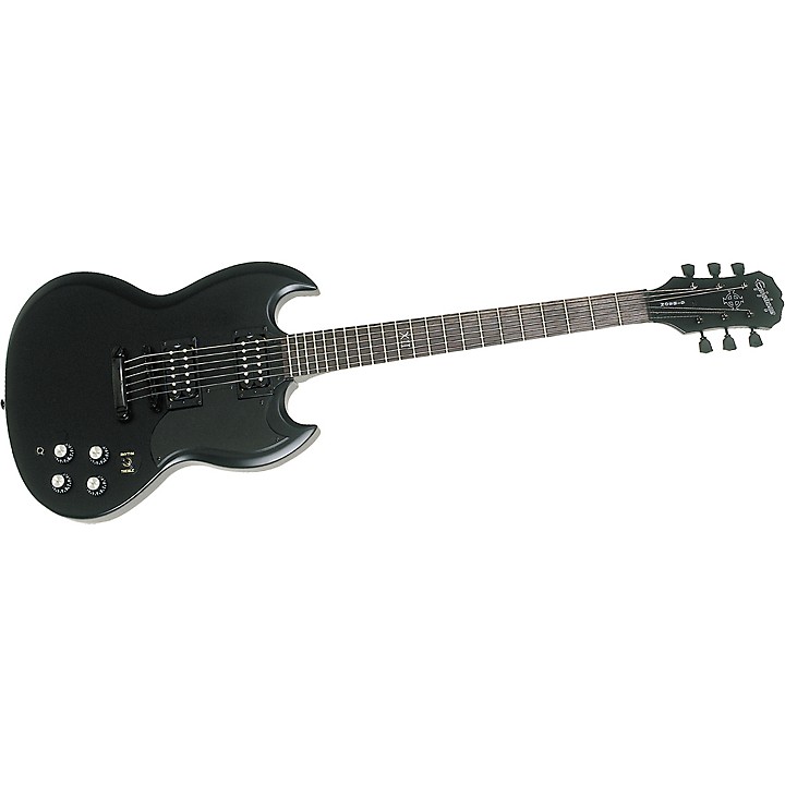 Restock Epiphone Goth G-400 Electric Guitar Satin Black | Guitar