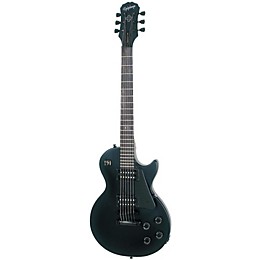 Open Box Epiphone Goth Les Paul Studio Electric Guitar Black