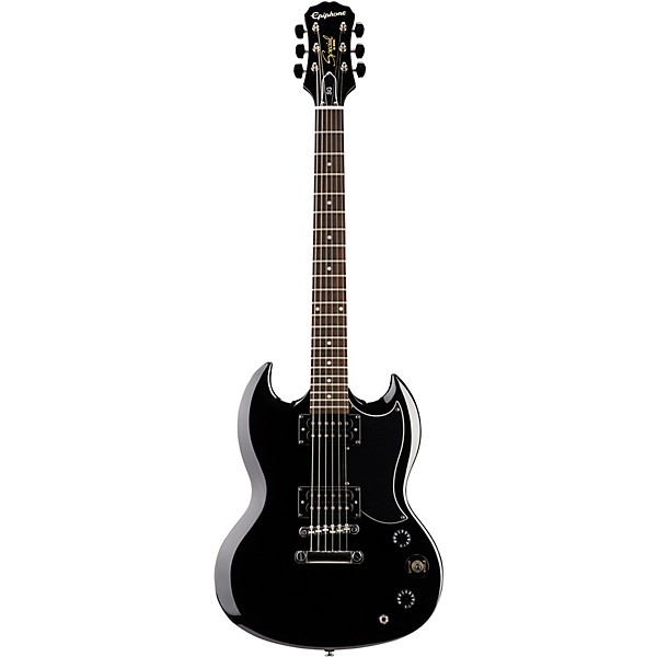 Open Box Epiphone SG-Special Electric Guitar Ebony 889406403406