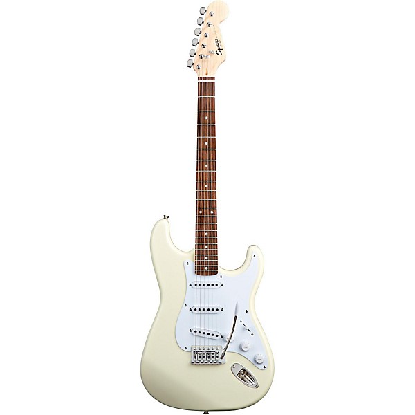 Squier Bullet Strat with Tremolo Arctic White | Guitar Center
