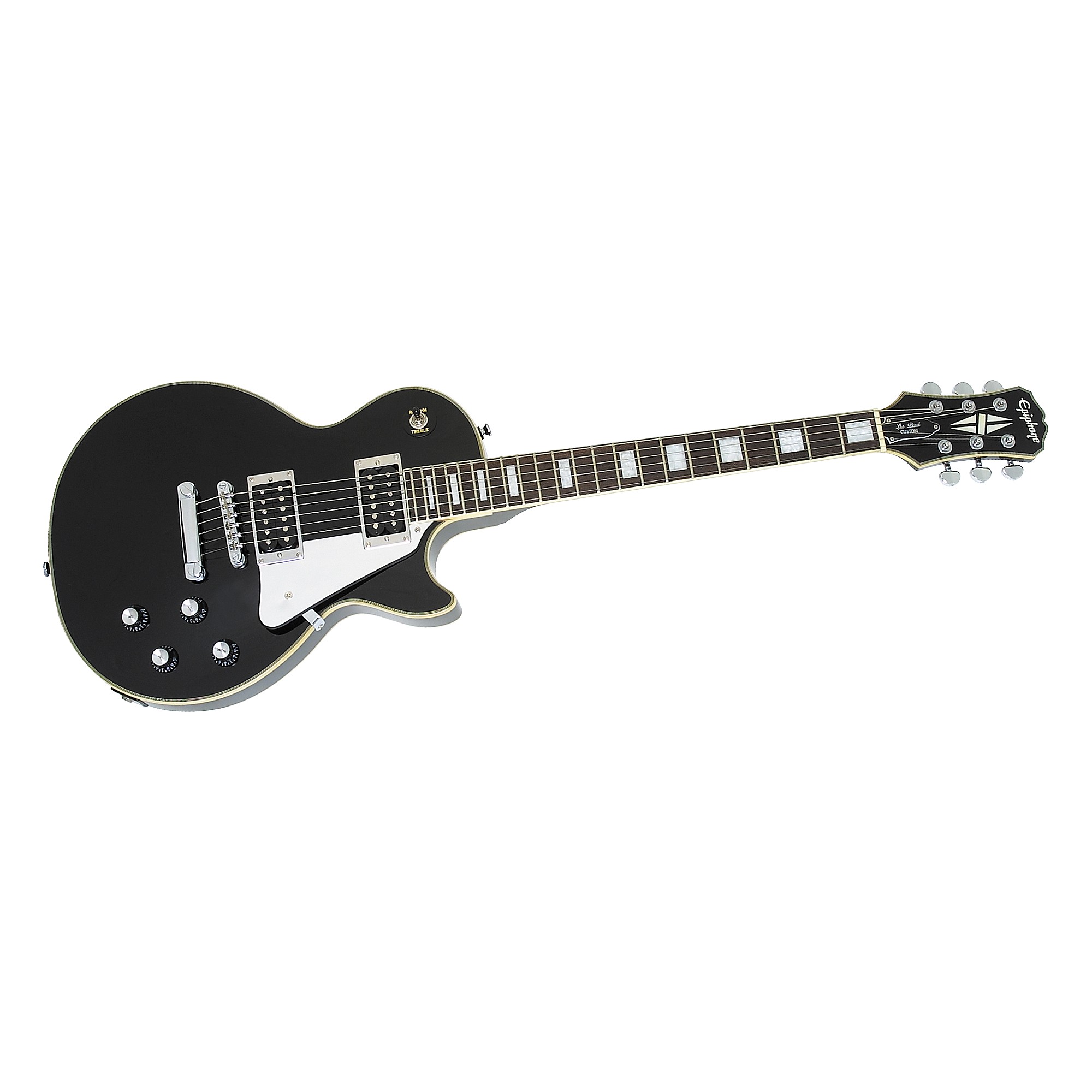Epiphone Limited Edition Les Paul Custom Electric Guitar Ebony
