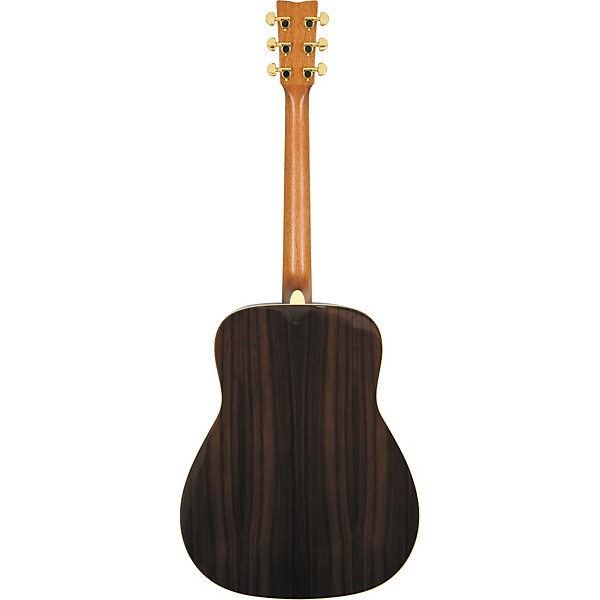 Open Box Yamaha FG735S Folk Acoustic Guitar Vintage Cherry