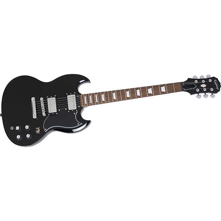 Epiphone G-400 SG Electric Guitar Ebony | Guitar Center