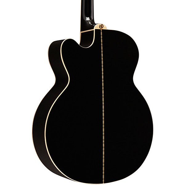 Epiphone J-200 EC Studio Acoustic-Electric Guitar Black | Guitar