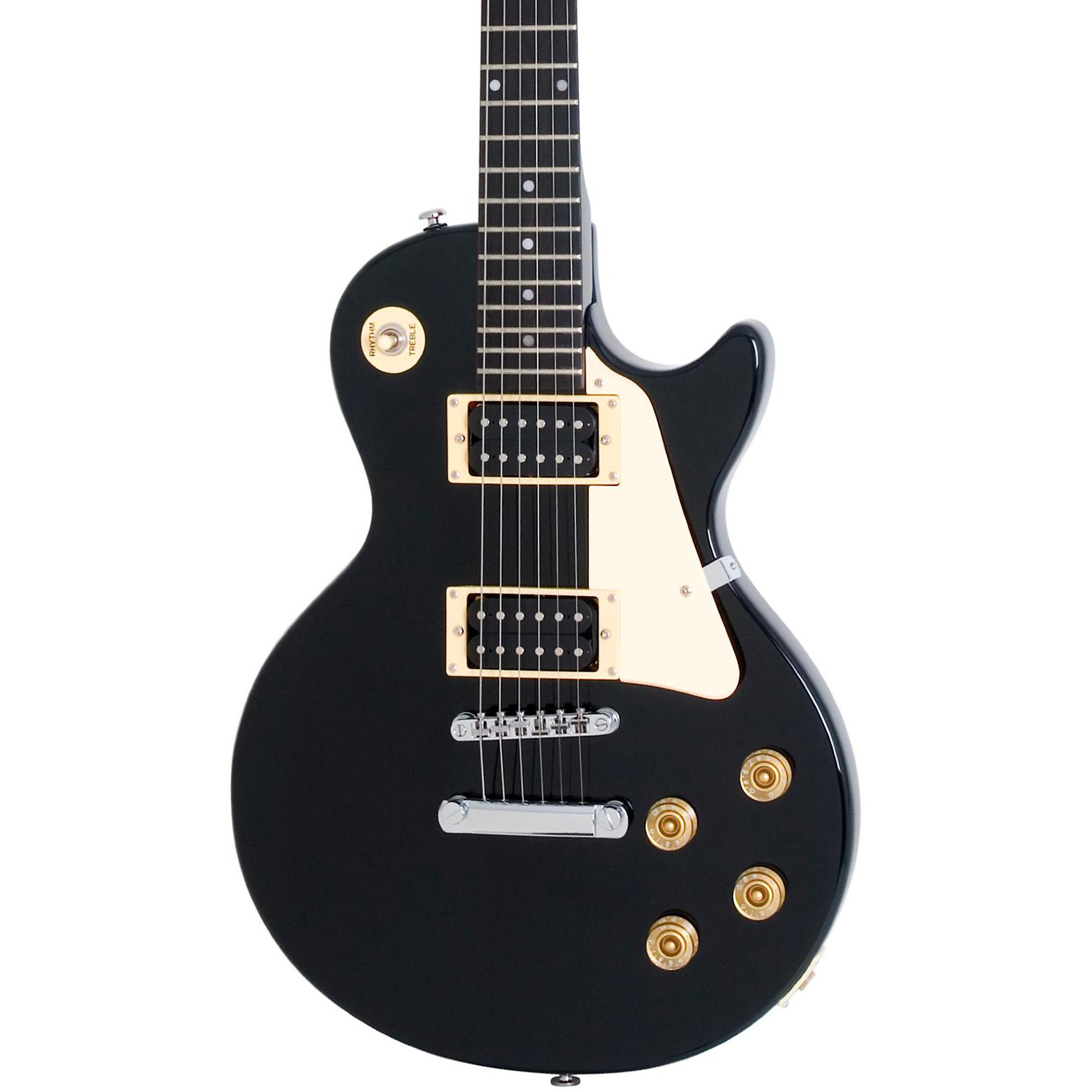 Epiphone Les Paul 100 Electric Guitar Ebony | Guitar Center