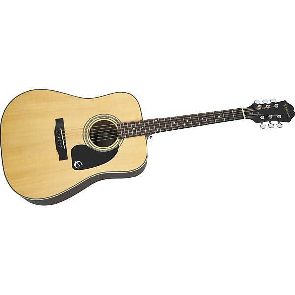 美品/希少/Epiphone DR-90NA 改チューナー付エレアコ 美品/希少