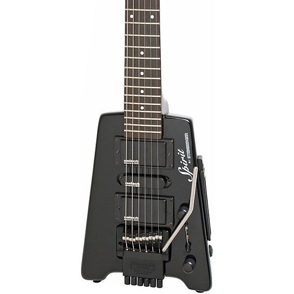 Steinberger Spirit GT-PRO Deluxe Electric Guitar Black | Guitar Center