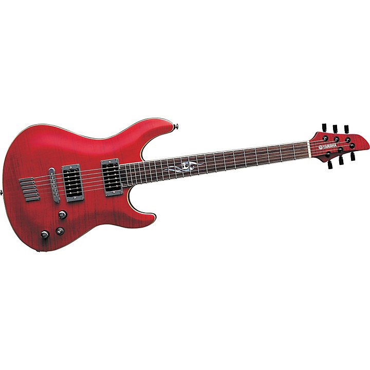 Yamaha RGX520FZ Electric Guitar Transparent Dark Red | Guitar Center