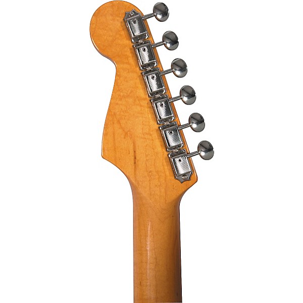 Fender American Vintage '62 Stratocaster Electric Guitar Black