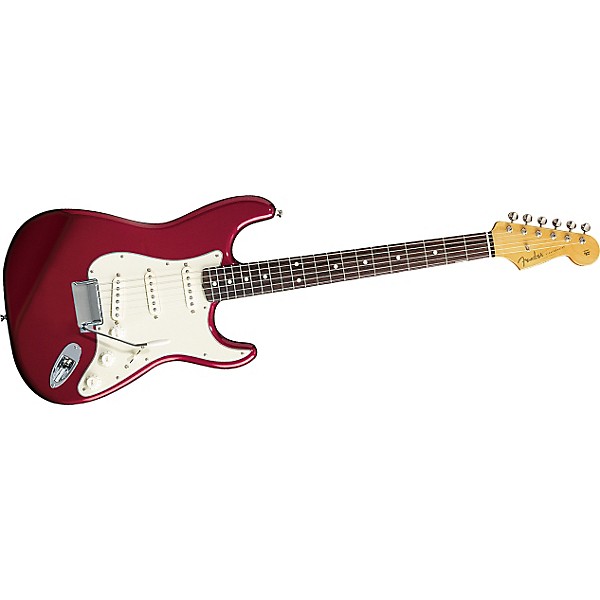 Fender American Vintage '62 Stratocaster Electric Guitar Black