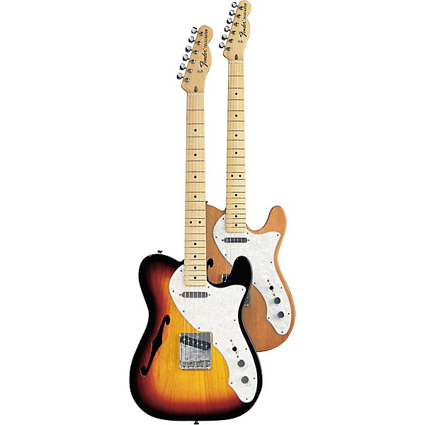 Fender Classic Series '69 Telecaster Thinline Electric Guitar