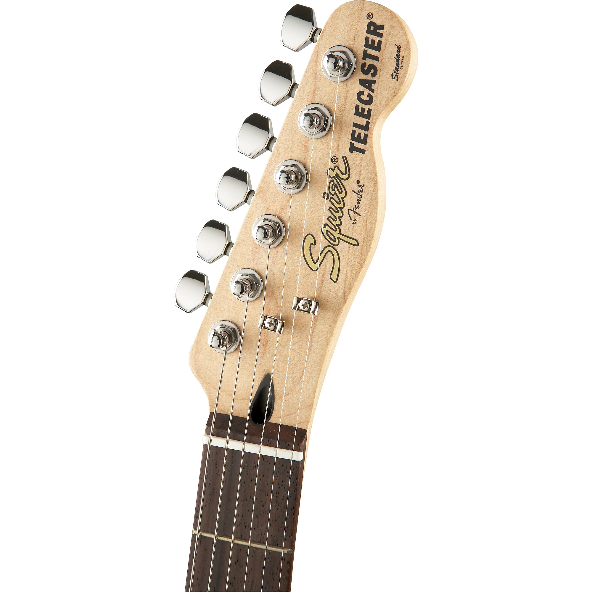 Squier Standard Telecaster Electric Guitar Candy Apple Red