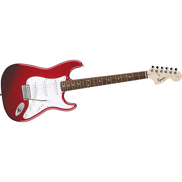 Squier Affinity Series Stratocaster Electric Guitar Metallic Red