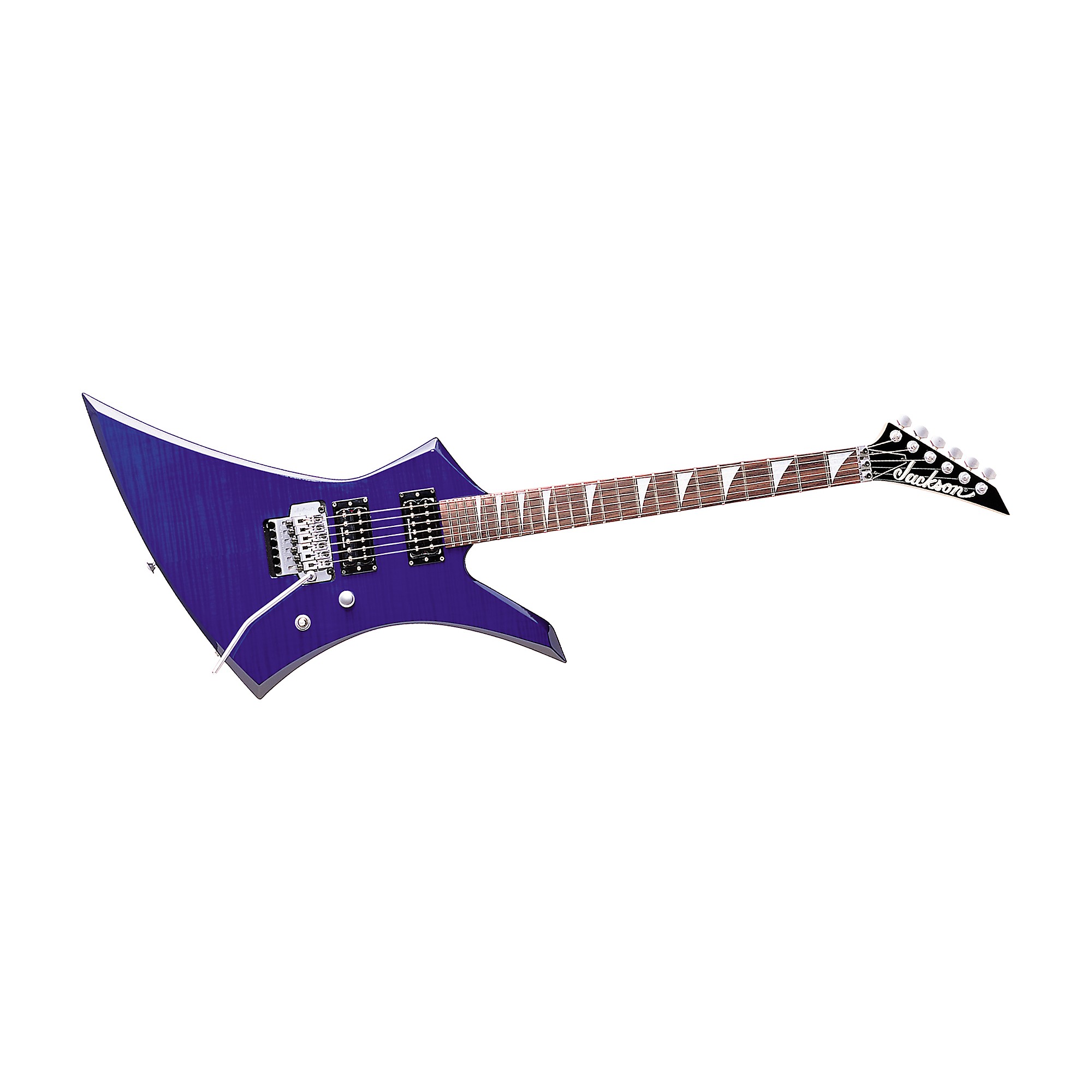 Jackson Kelly KE-3 Electric Guitar Transparent Blue | Guitar Center