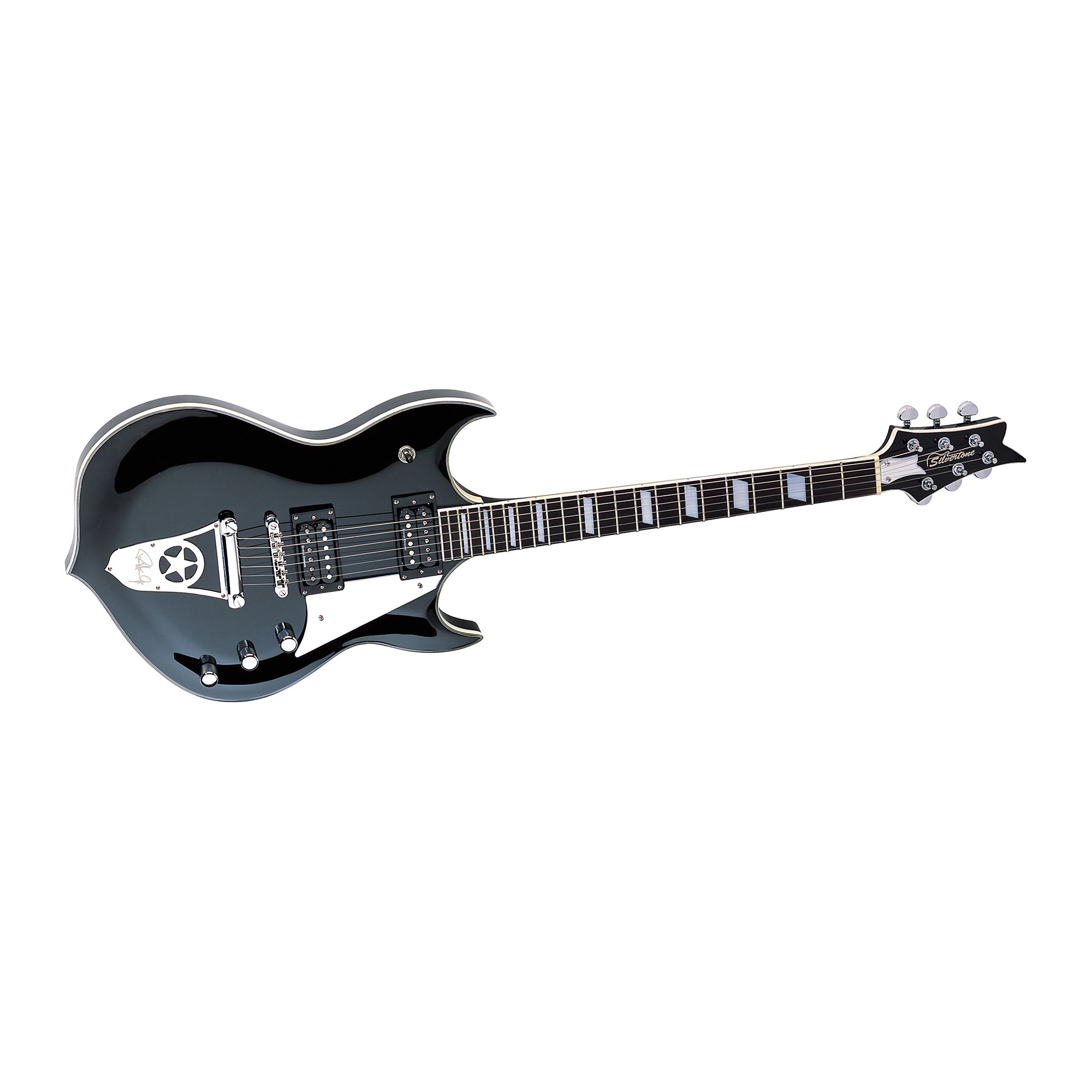 Silvertone○KISS Silvertone（シルバートーン）Paul Stanley Dark