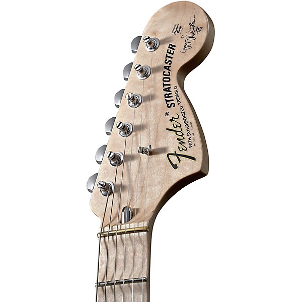 Fender Artist Series Yngwie Malmsteen Stratocaster Electric Guitar