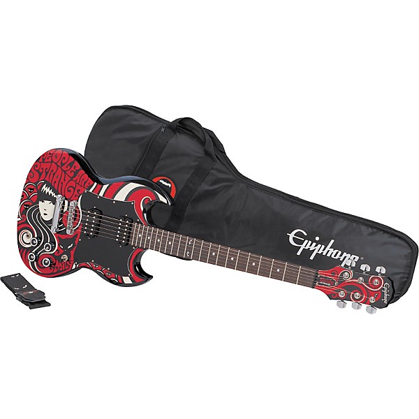 Epiphone Emily the Strange SG Electric Guitar | Guitar Center