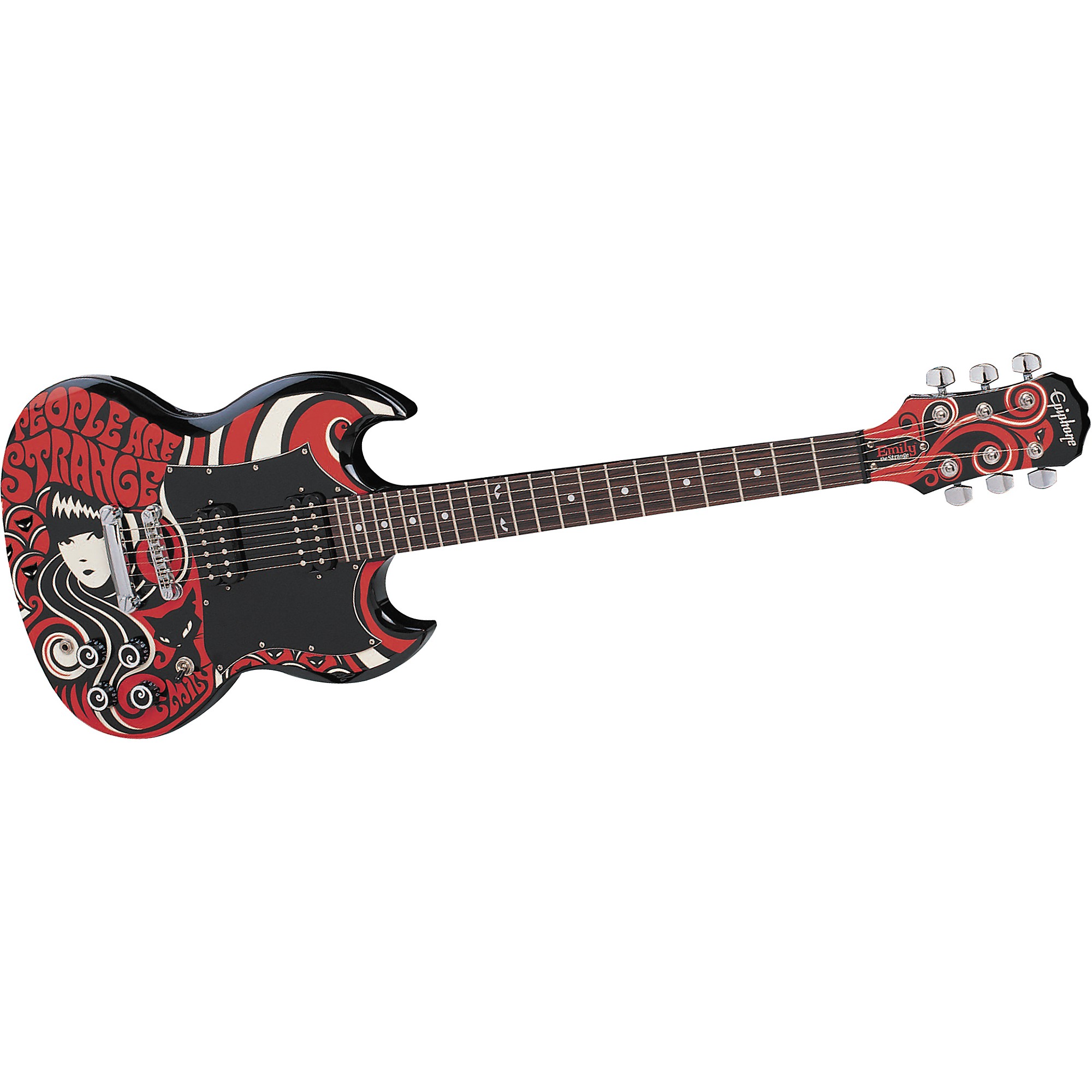 Epiphone Emily the Strange SG Electric Guitar | Guitar Center